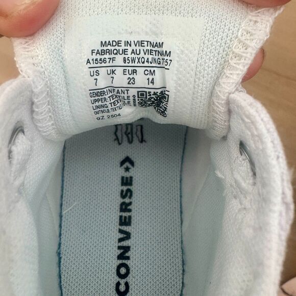 Converse Chuck Taylor All Star Madison Sneakers - Little Kids 7 - NEW in BOX - Picture 4 of 8